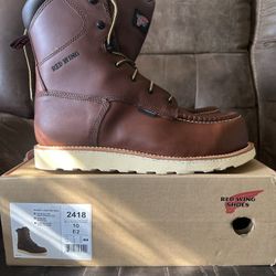 RED WING BOOTS 