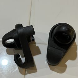 Toyota Tacoma Tundra Bed Rail Mini Tie-Down with Hooks