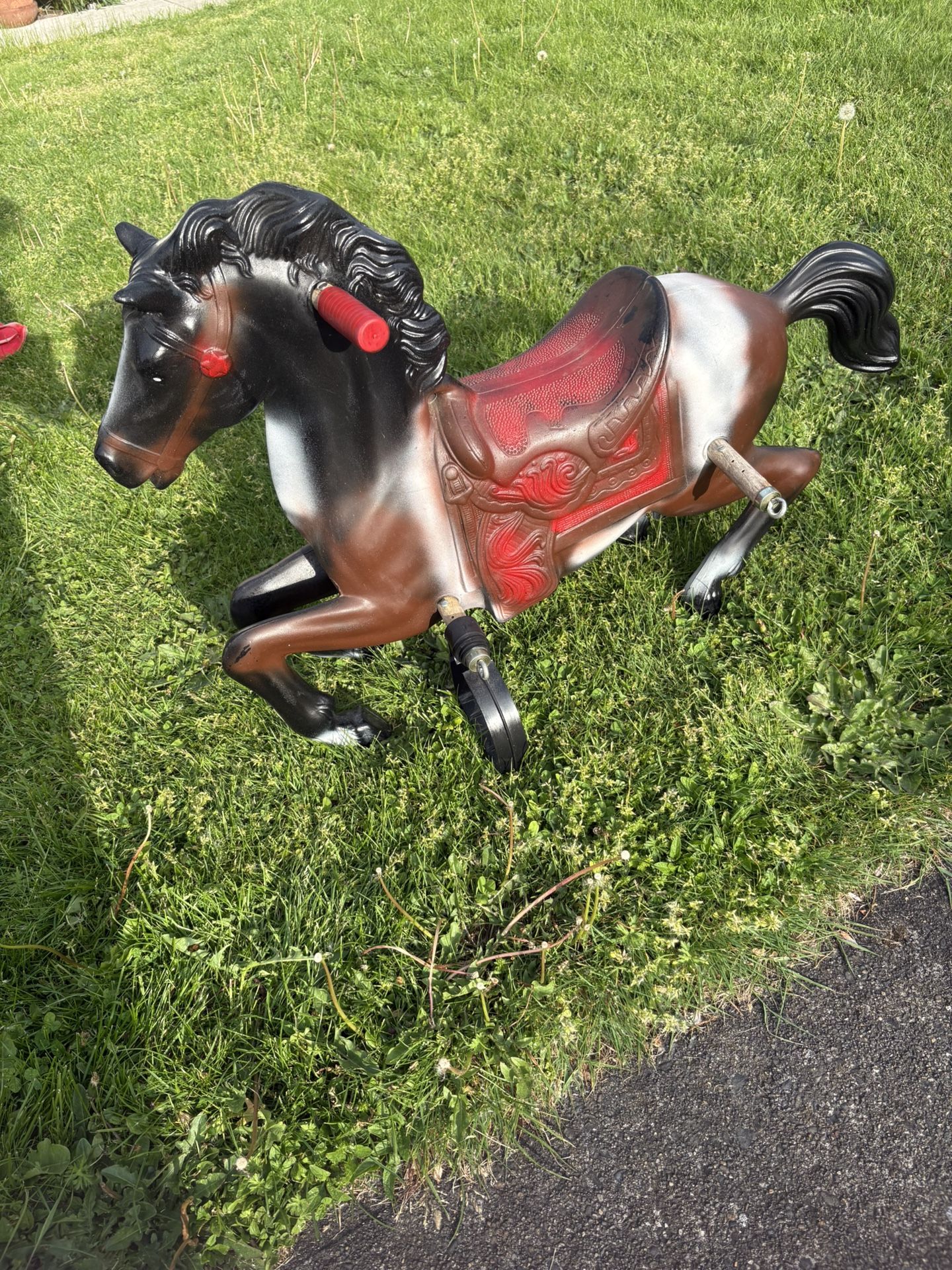 Vintage Wonder Horse (horse Only)