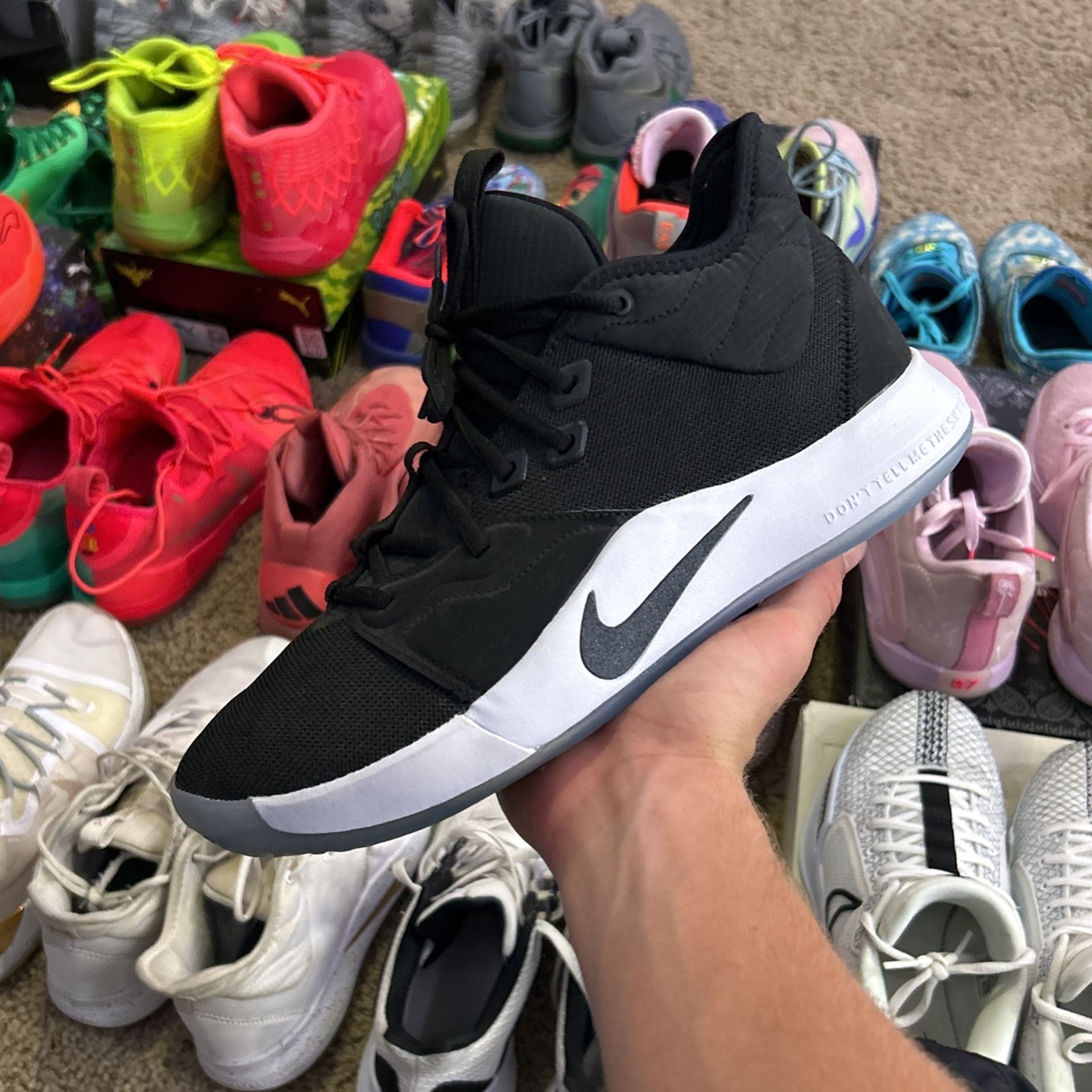 PG 3 “Laser Fuchsia” Size 10.5 Brand New