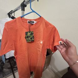 BAPE One Point Pocket Overdye Pocket Tee 