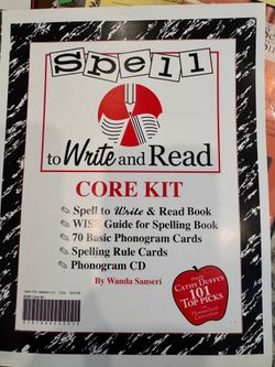 Spell to write and Read manual