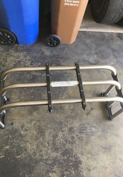 FORD Sportrac Truck Bed Extender cargo gate Tailgate OEM STAINLESS STEEL 1U5A-19G299-AA