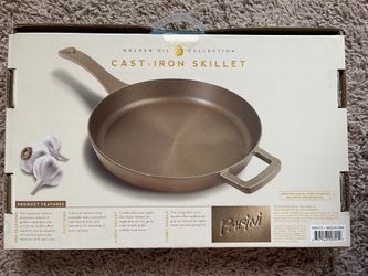 BRAND NEW CAST-IRON SKILLET