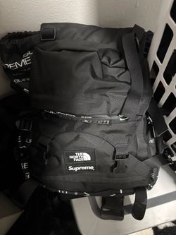 Supreme x The North Face Black Backpack