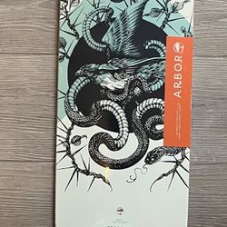 NEW Arbor Skateboard Zeppelin Bamboo VENICE CA Longboard Deck 32" Sealed El Rose