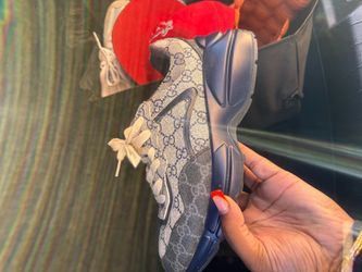 Gucci GG Monogram Sneakers
