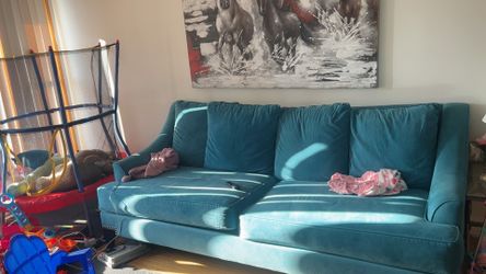 Fabric sofa