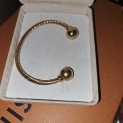 Plated Gold Bracelet 