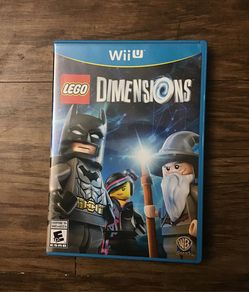 Wii U dimensions game plus pad