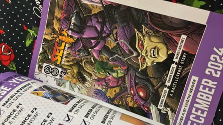 Sectaurs  Comic Book #2