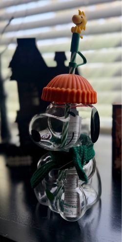 Snoopy X Starbucks 2026 Glass Cup