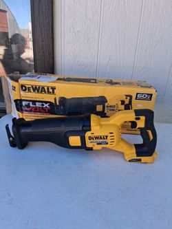 Dewalt 60v max flex Volt Reciprocating saw tool only