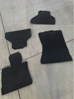 BMW X-5 Floor Mats