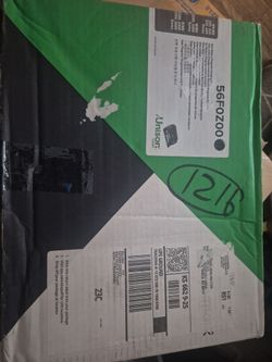 Lexmark 56F0Z00 Black Return Program Imaging Unit - Factory Sealed / Damaged Box