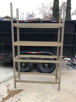 Storage Rack 7x4 1/50 Adjustable 