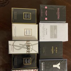 men cologne n women perfume 
