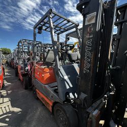 Toyota Forklift For Sale 