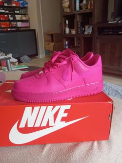 Nike Air Force 1 Low Triple Pink Sneakers