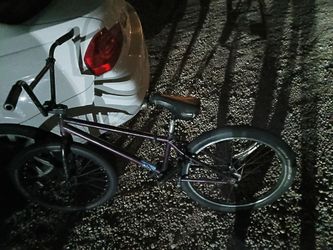 24 inch DK BMX bike ...rides perfect!!!