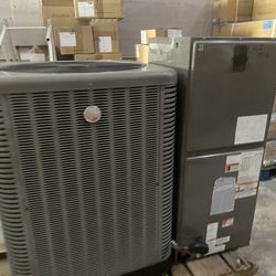 Rheem 4 Ton Air Conditioner…..