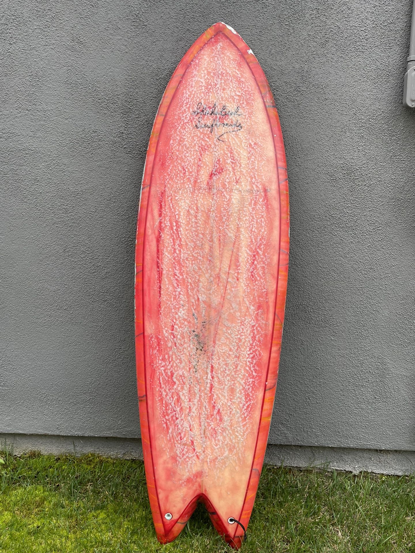 Twin Fin Surfboard for Sale in Laguna Niguel, CA OfferUp