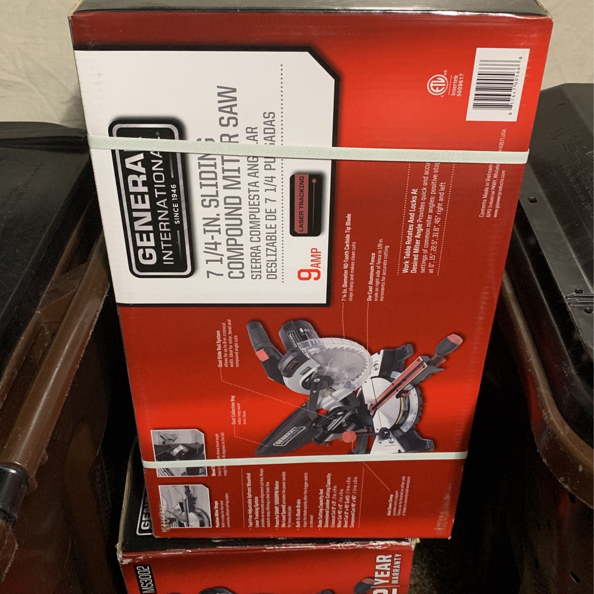 General Brand Commercial Miter Saw