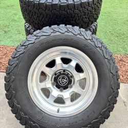 Icon New Rims Chevy Silverado Toyota Tacoma Rims Wheels Tires  4Runner 