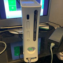 Xbox 360 (read) - With Av And Power Supply