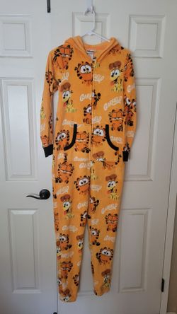 Garfield Onesie Pajama Sleepwear