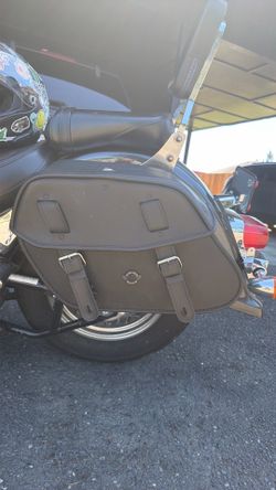 Viking bags motorcycle saddle bags