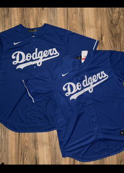 New men’s XL Nike LA dodgers blue Jersey 