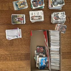 Huge Lot Of Sports Cards