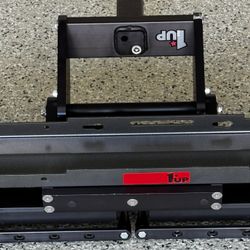 1 Up Super Duty Bike Rack & V Style Ramp  Paid $722