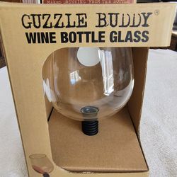 Guzzle Buddy Turn Your Bottle Of Wine Into A Glass Plug It & Chug It Shark Tank