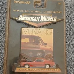 American Muscle 1:64 Scale Die-Cast Ford Mustang Mach I