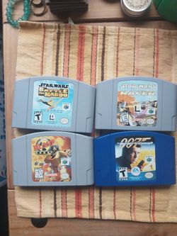 N64 Games