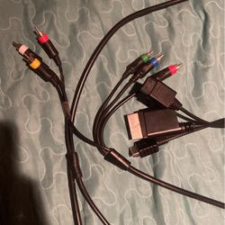 Audio Video Cable For PS2, N64, Gamecube, And More