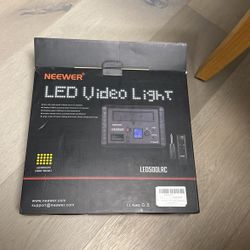 LED Video Light 