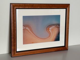 San Diego Ocean Beach Framed Fine Art Photography Print