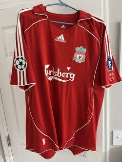 Adidas Liverpool Steven Gerrard 2006 2007 Champions League Jersey Size XL