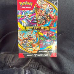 Mega Evolution Booster Bundle
