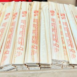 200 Home Depot Wooden 1 Gallon Paint Stirrer Sticks