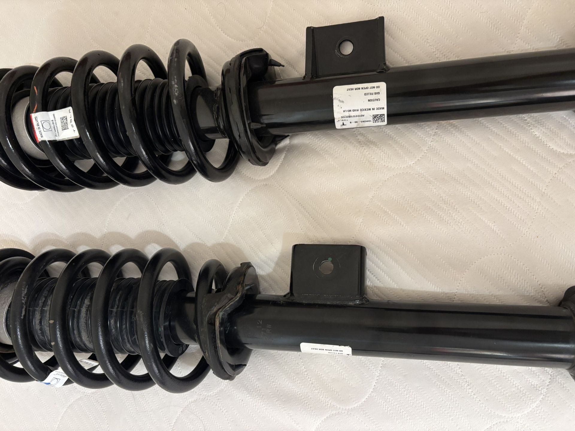 Tesla Model 3 Highland Struts Rear Wheel Drive