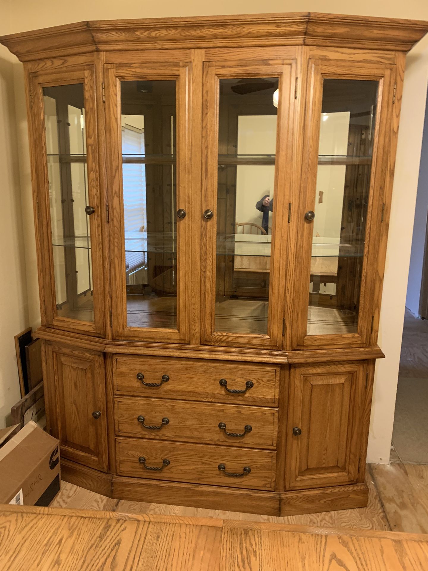 All Oak Hutch for Sale in Dundalk, MD OfferUp