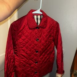 Burberry jacket