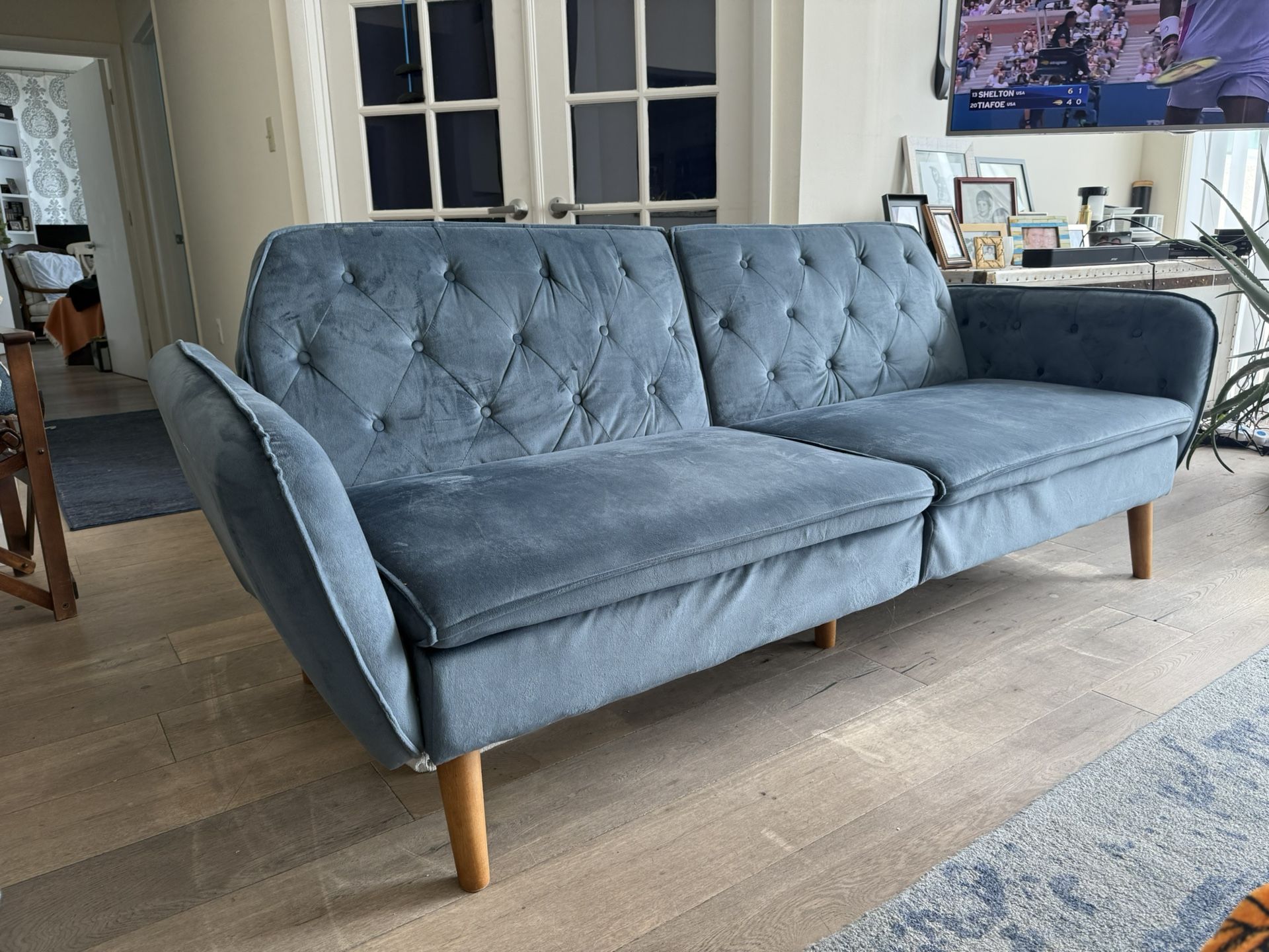 Sofa Light Blue
