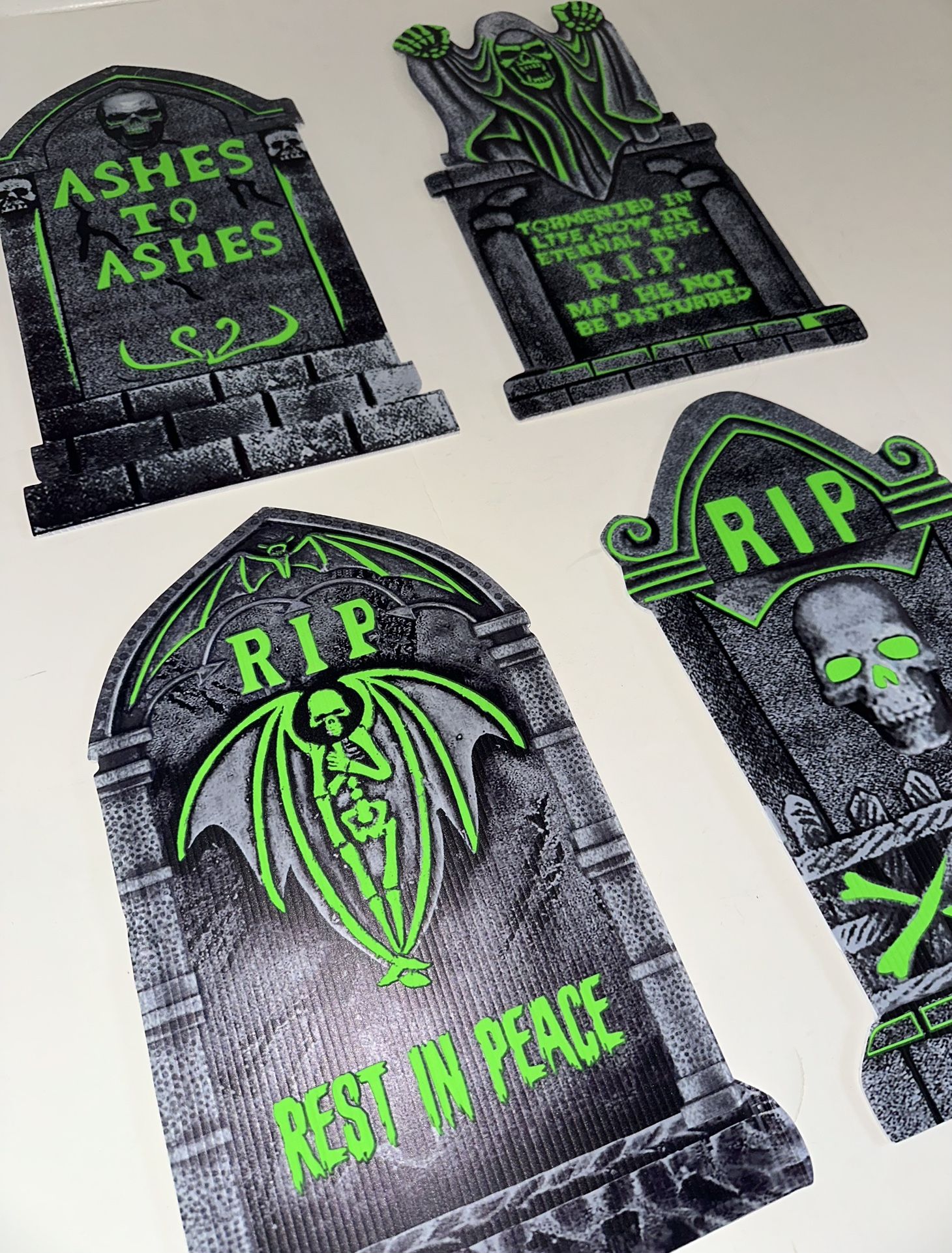 Halloween Decorations Outdoor (4pcs)