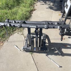 Thule Raceway Platform Trunk Mount 2-Bike Rack