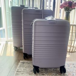 💜 BEIS Lavender 3-Piece Luggage Set 💜